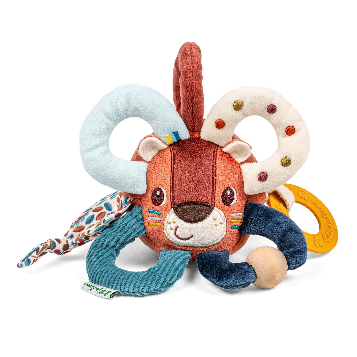 Lilliputiens Baby Toy, Jack Sensory Rattle