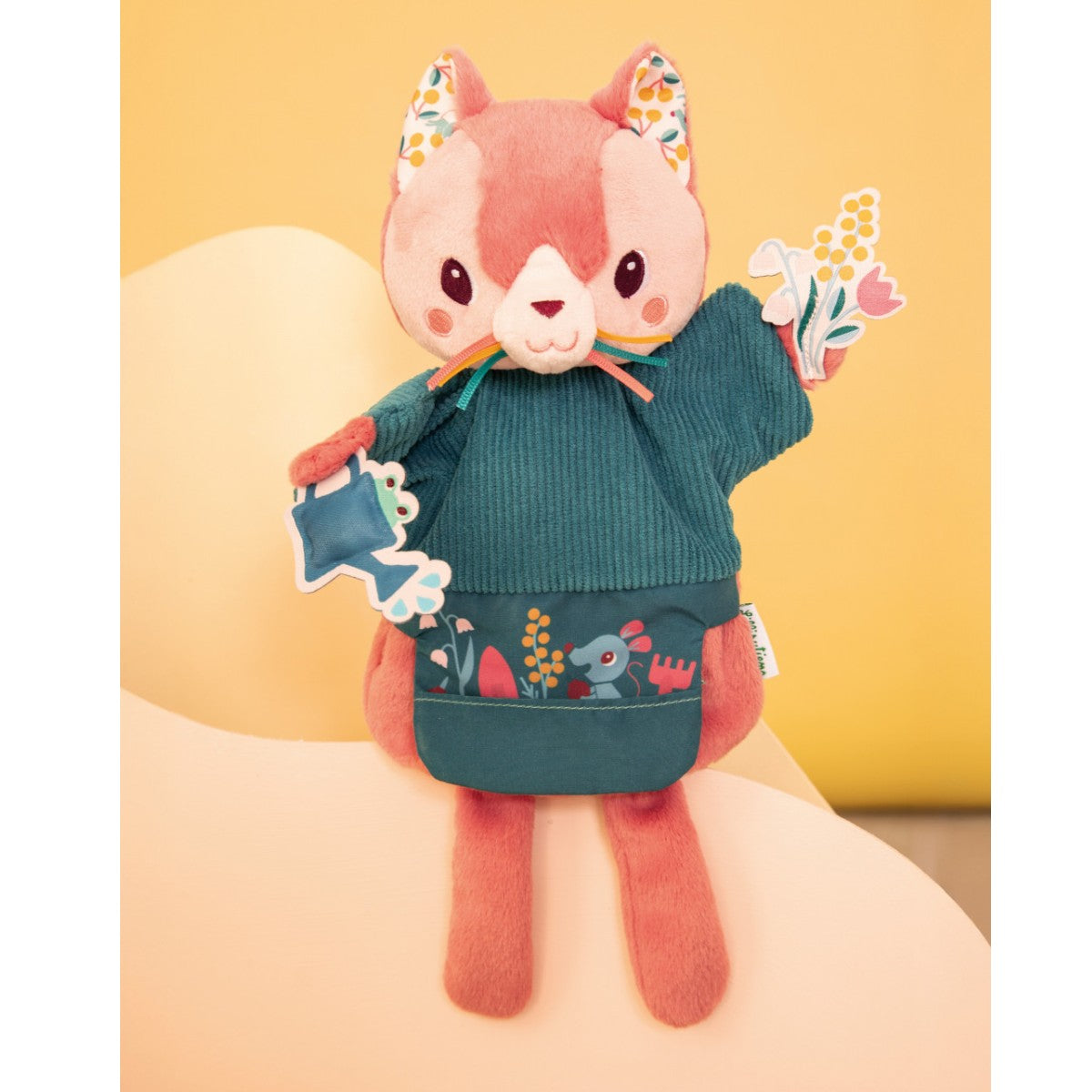 Lilliputiens Jeanne Hand Puppet