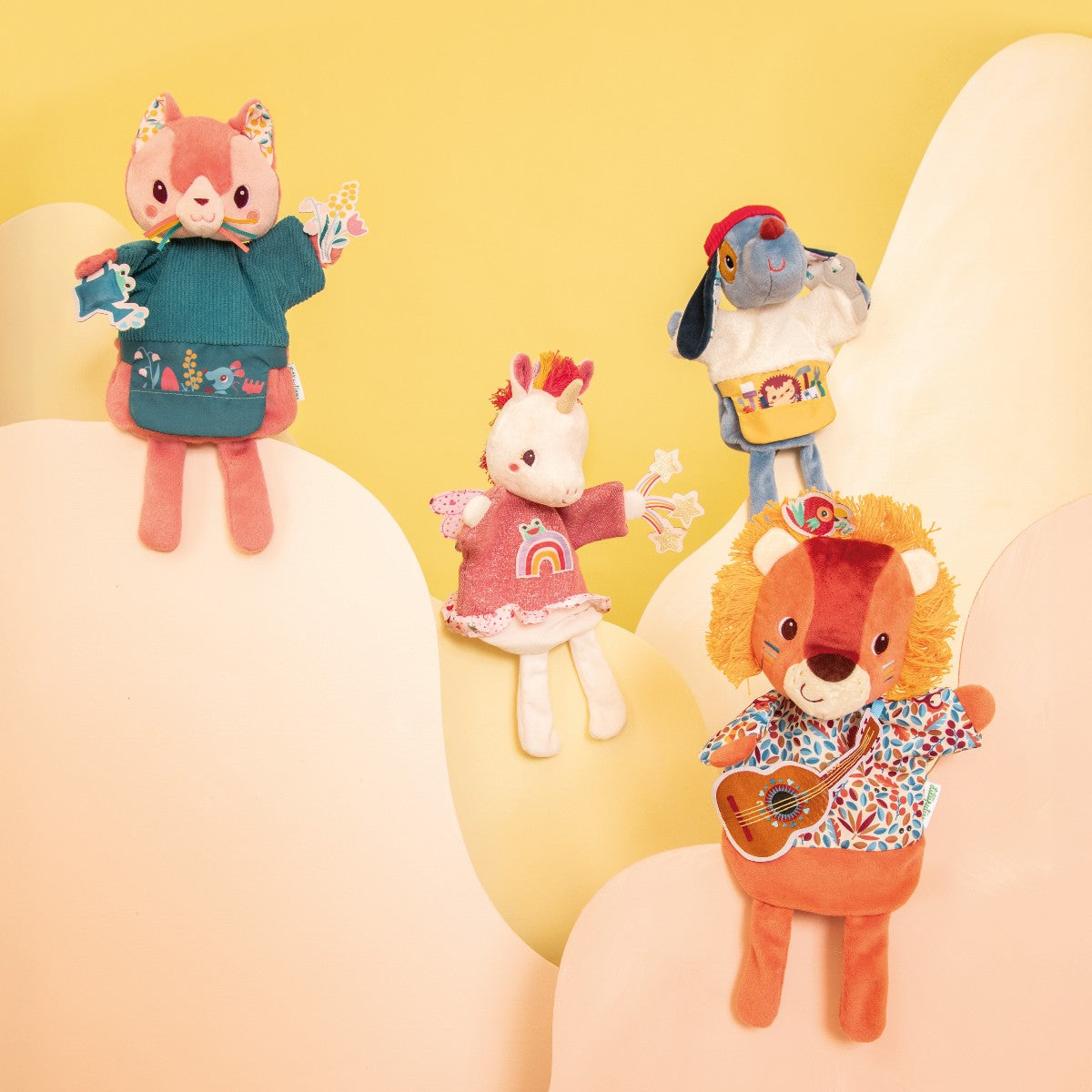 Lilliputiens Jeanne Hand Puppet