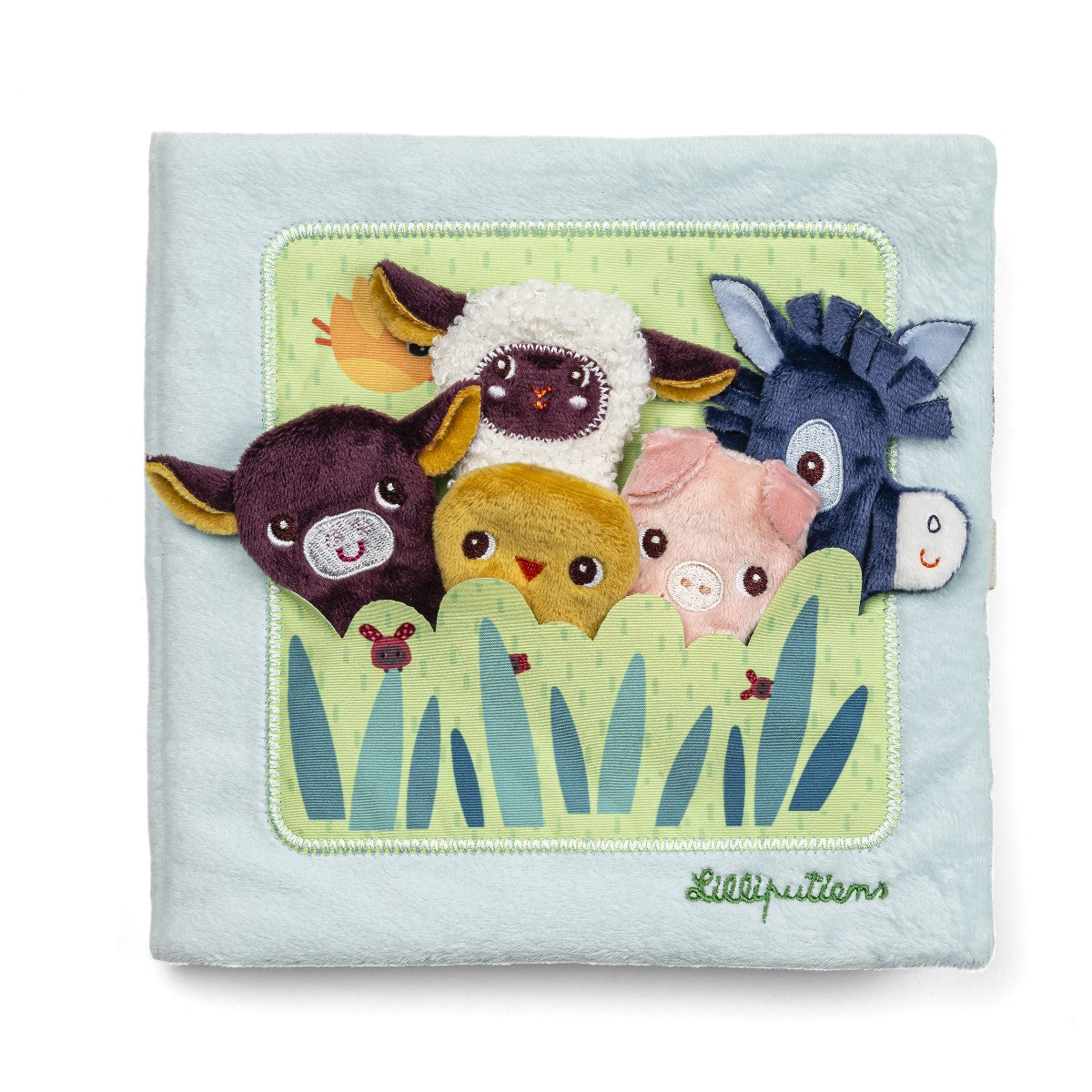 Lilliputiens Baby Activity Book