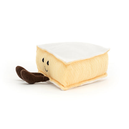 Jellycat Plush, Amuseable Brie Cheese