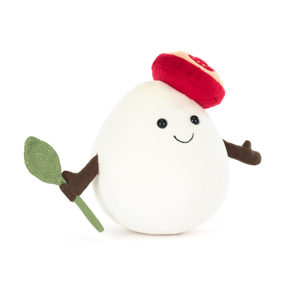 Jellycat Plush Toy, Amuseable Mozzarella Cheese