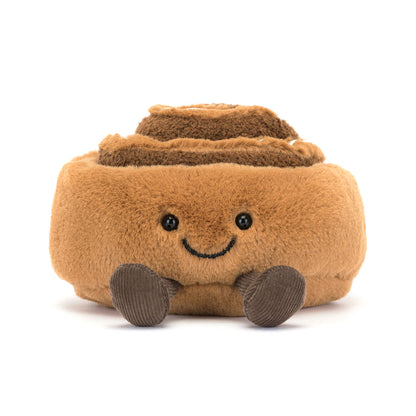 Jellycat Plush, Food Bake, Amuseables Cinnamon Bun - 13 cm