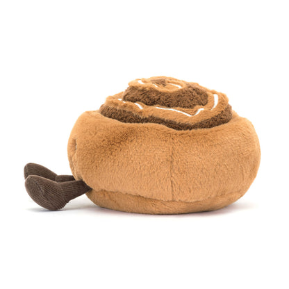 Jellycat Plush, Food Bake, Amuseables Cinnamon Bun - 13 cm