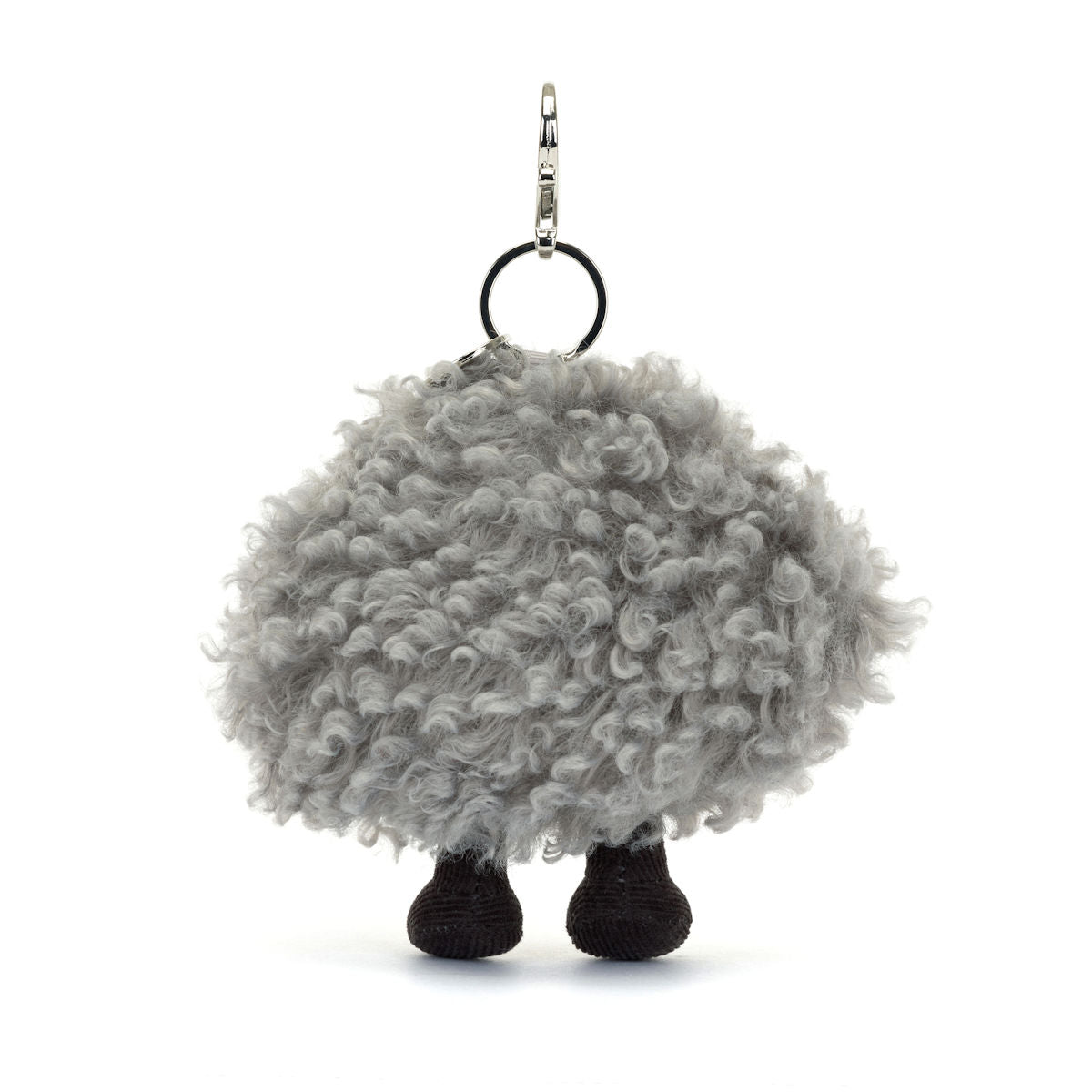 Jellycat Keychain, Fun Amuseables, Thundercloud Bag Charm