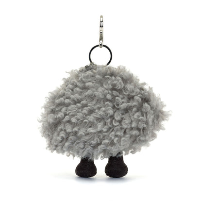 Jellycat Keychain, Fun Amuseables, Thundercloud Bag Charm