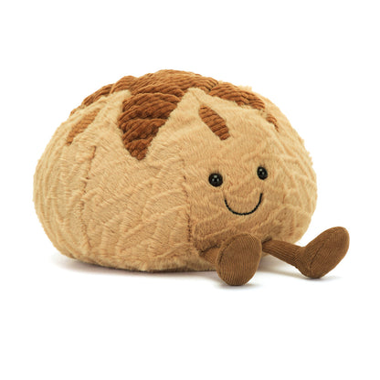 Jellycat Plush Toy, Amuseable Sourdough Bun