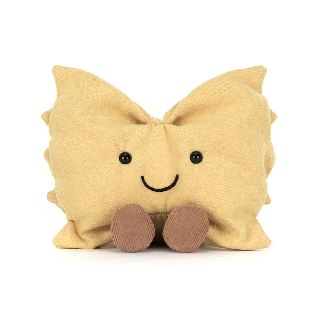 Jellycat soft toy, Food Drink, Amuseables Farfalle - 11 cm