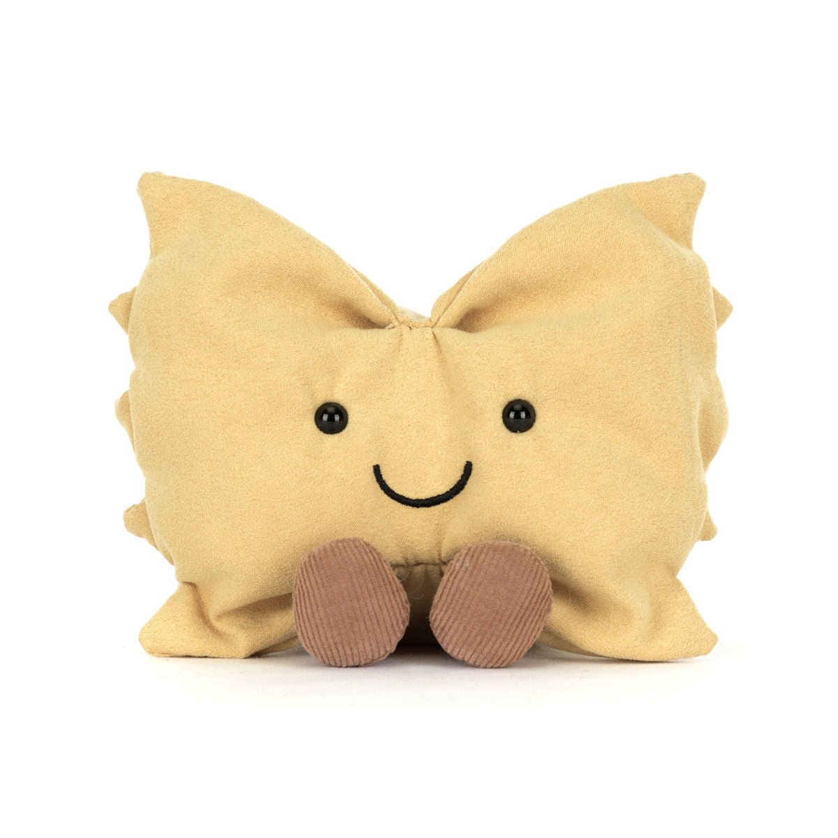 Jellycat soft toy, Food Drink, Amuseables Farfalle - 11 cm