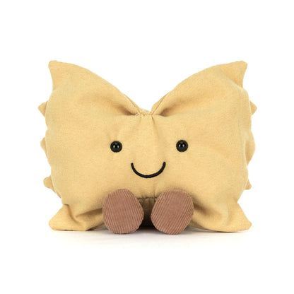 Jellycat soft toy, Food Drink, Amuseables Farfalle - 11 cm