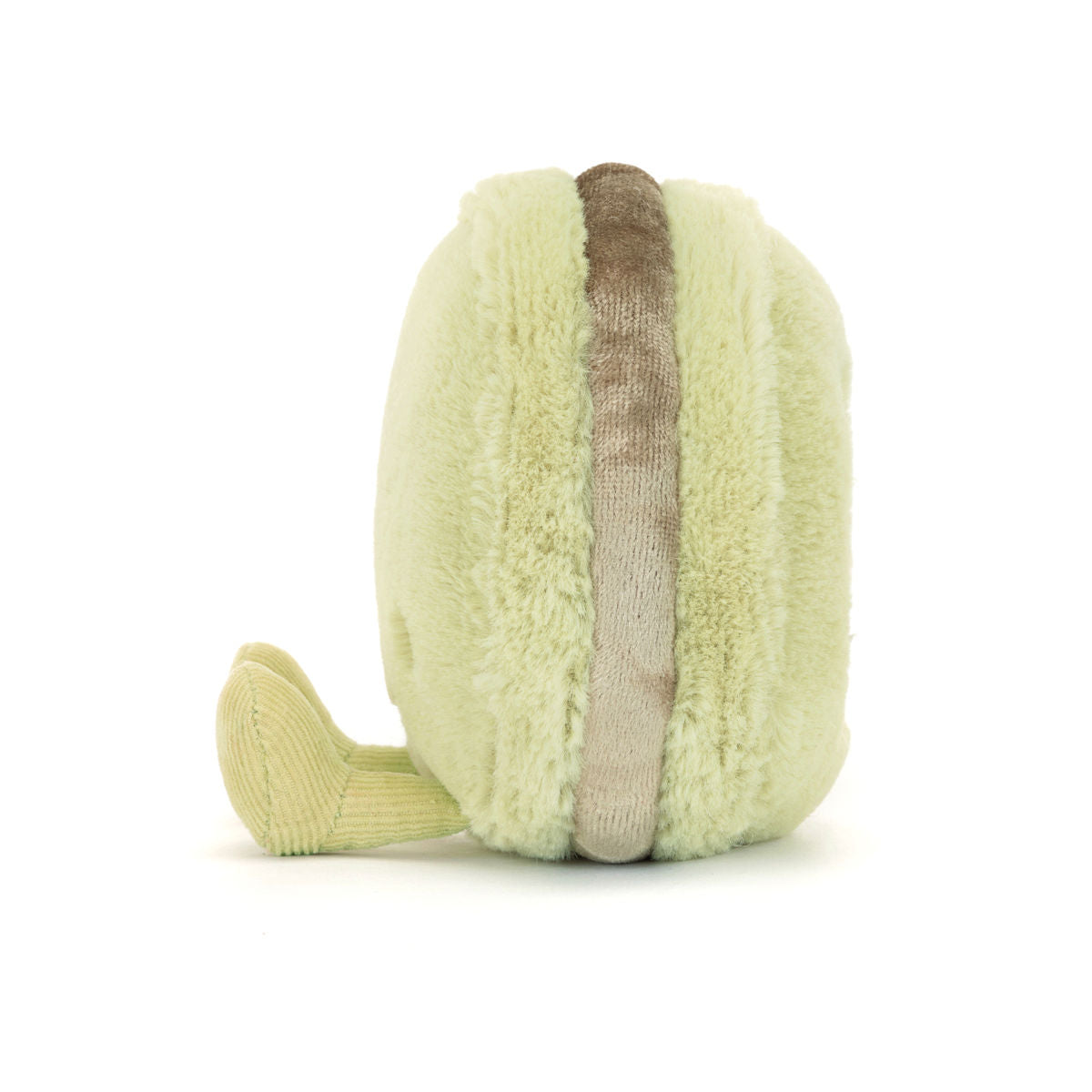 Jellycat Plush Toy, Amuseables Collection, Max Macaron Pistachio - 12 cm