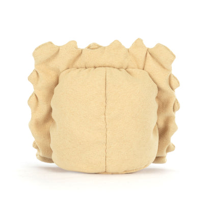 Jellycat Plush Toy, Food Drink, Amuseables Ravioli - 13 cm