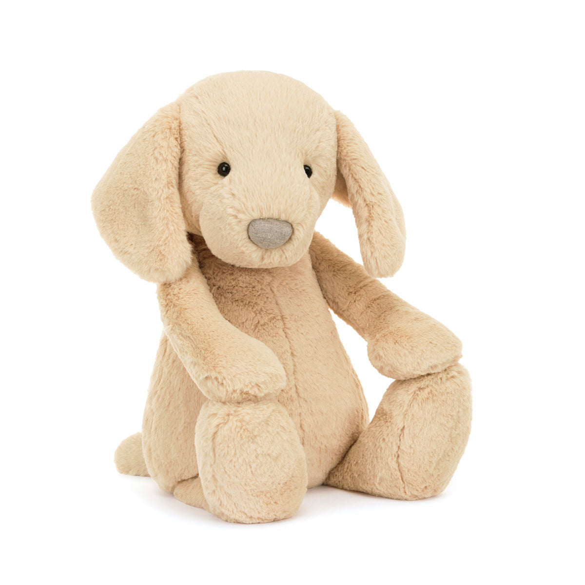 Jellycat Plush, Bashful Luxe Puppy, Large - 51 cm