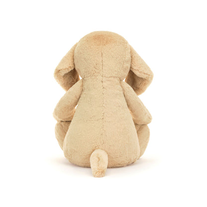 Jellycat Plush, Bashful Luxe Puppy, Large - 51 cm