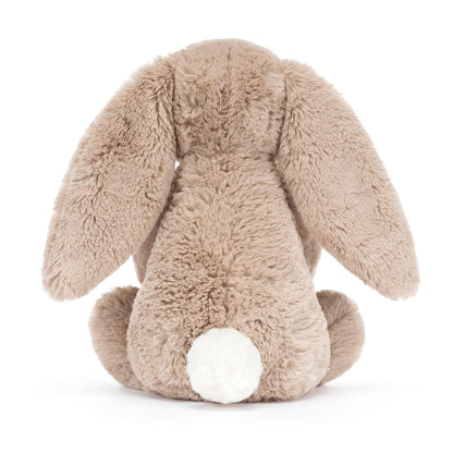 Jellycat Stuffed Animal, Bashful Birthday Bunny with Cake - 31 cm