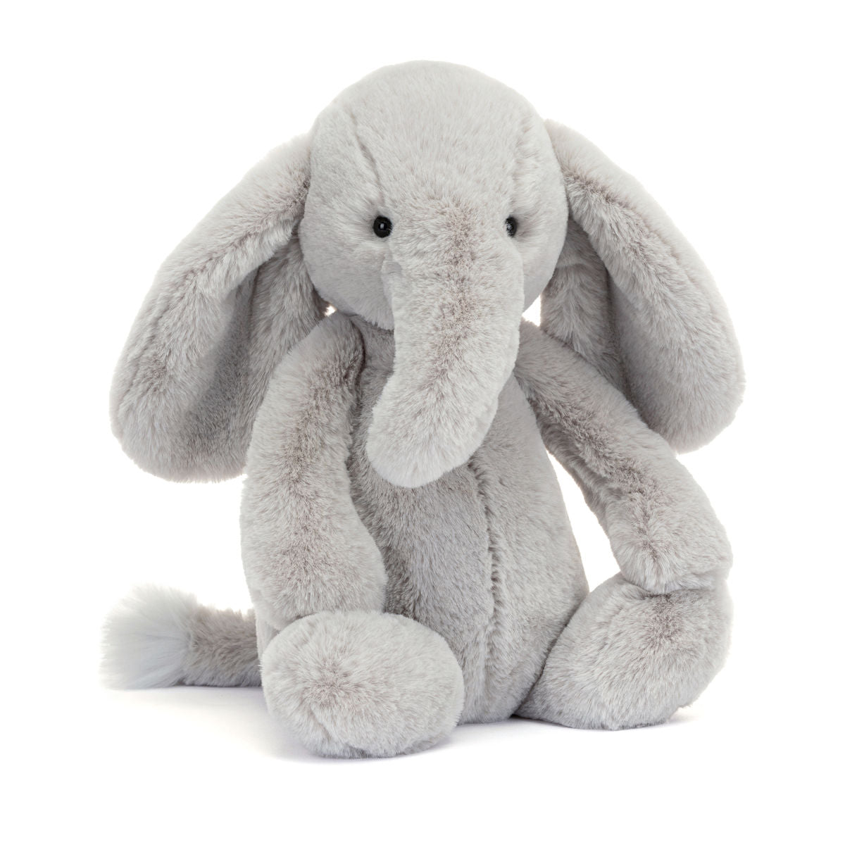 Jellycat Plush Toy, Bashful Luxe, Original Elephant - 31 cm