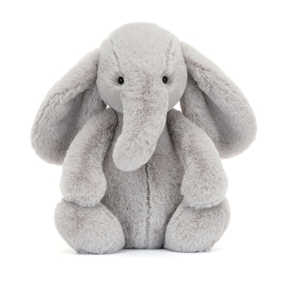 Jellycat Plush Toy, Bashful Luxe, Original Elephant - 31 cm