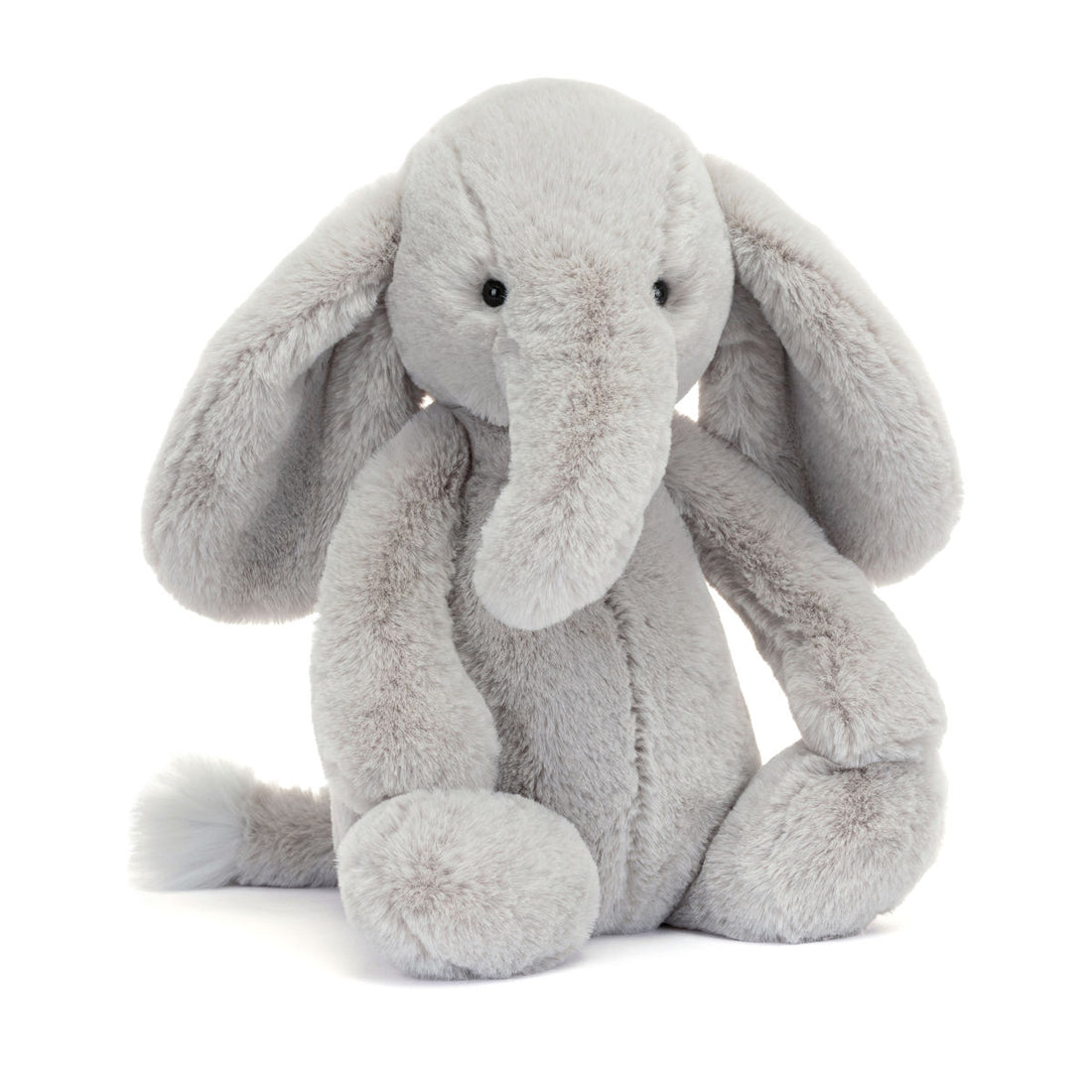 Jellycat Plush Toy, Bashful Luxe, Original Elephant - 31 cm