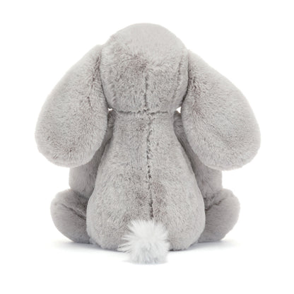 Jellycat Plush Toy, Bashful Luxe, Original Elephant - 31 cm