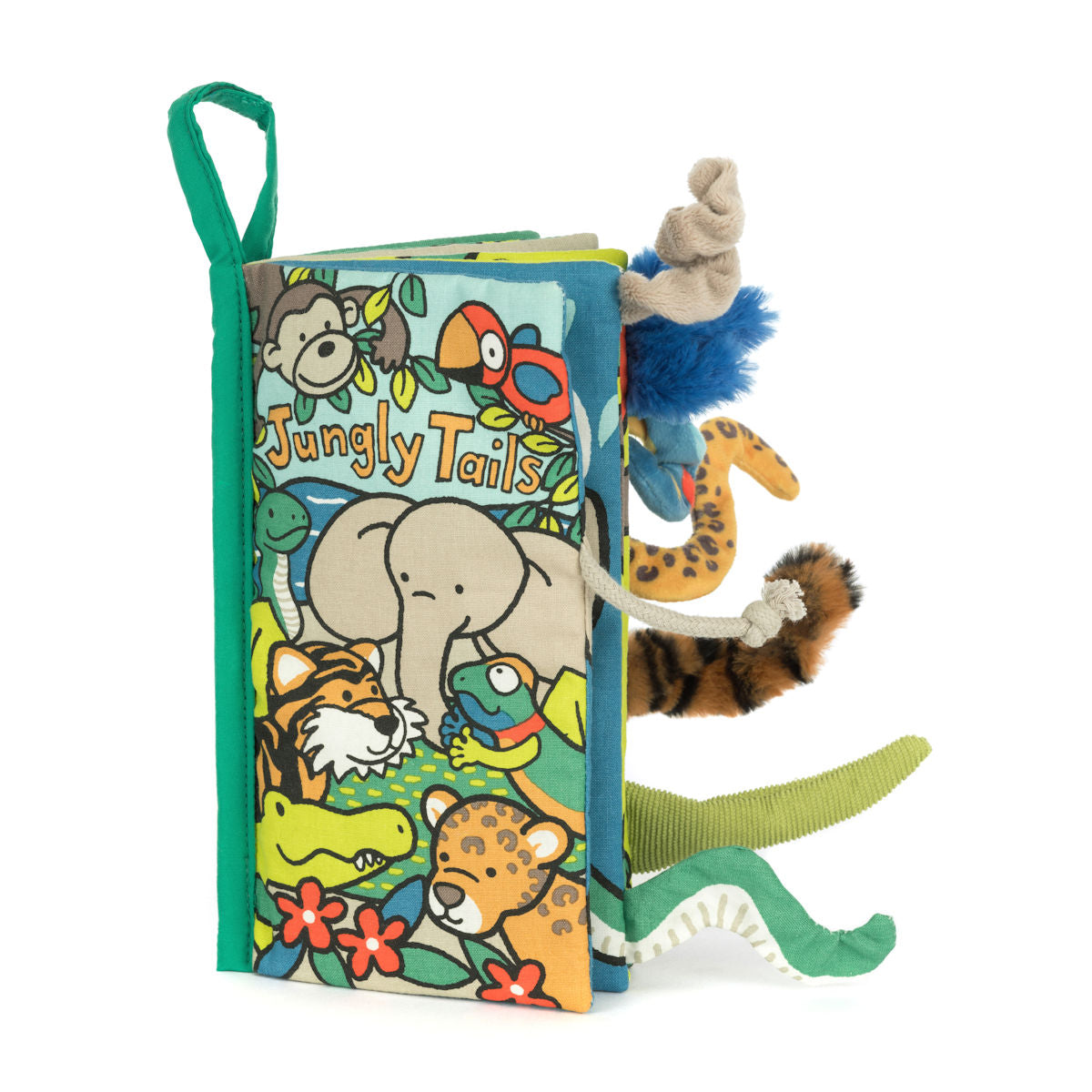 Jellycat Activity Book – Jungle Tails