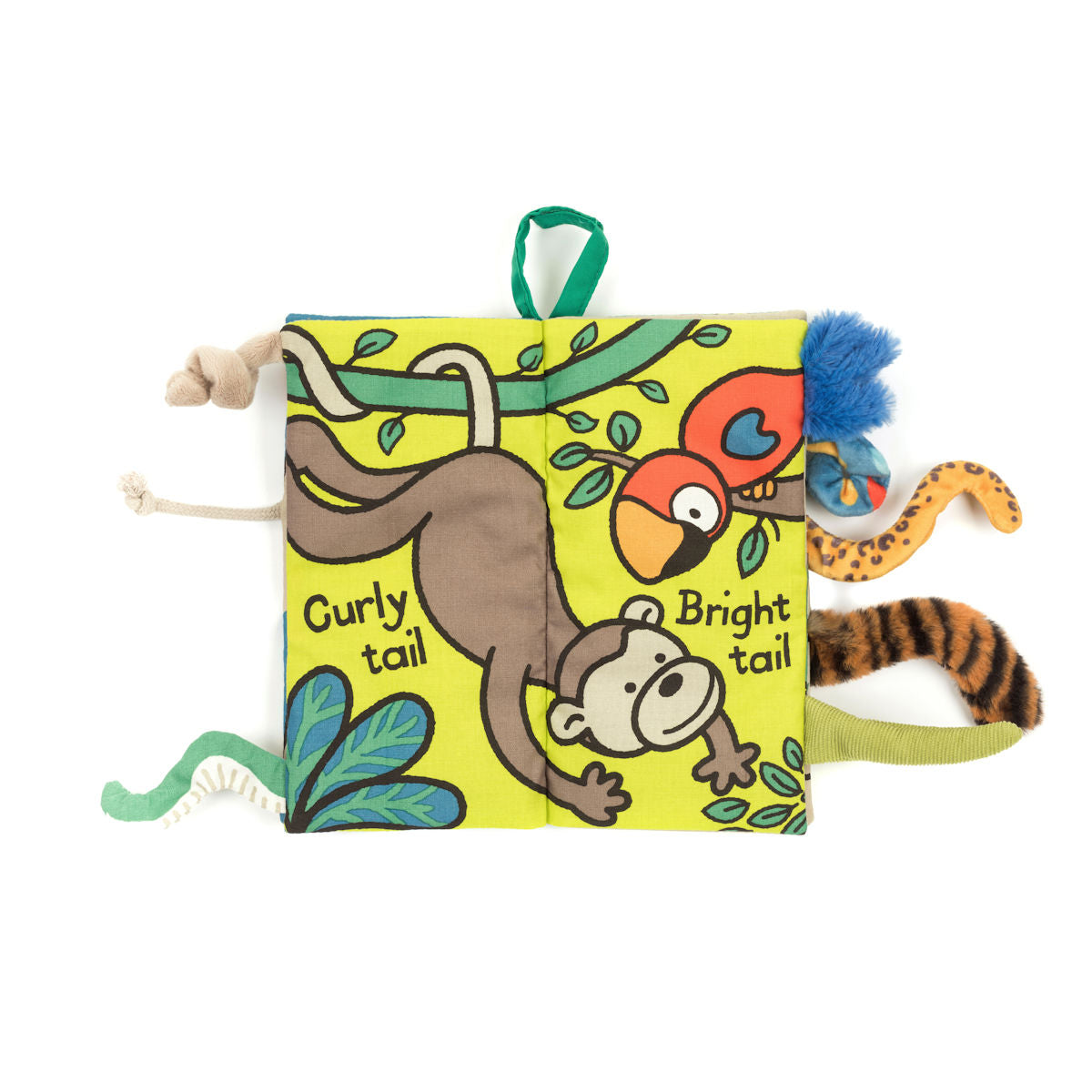 Jellycat Activity Book – Jungle Tails
