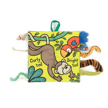 Jellycat Activity Book – Jungle Tails