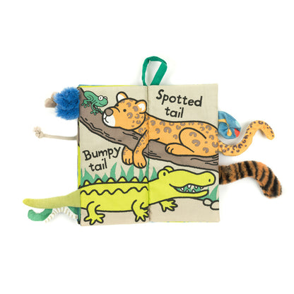 Jellycat Activity Book – Jungle Tails