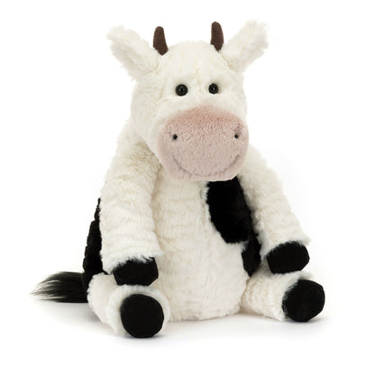 Jellycat Plush, Farm Collection, Cow - 24 cm