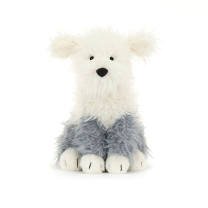 Jellycat Plush Toy, Dogs Collection, Ewert Sheepdog - 29 cm