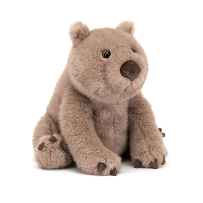 Jellycat Plush Toy, Jungle - Wonda Wombat - 23 cm