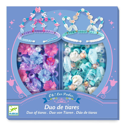 Djeco Beads, Blue Tiara