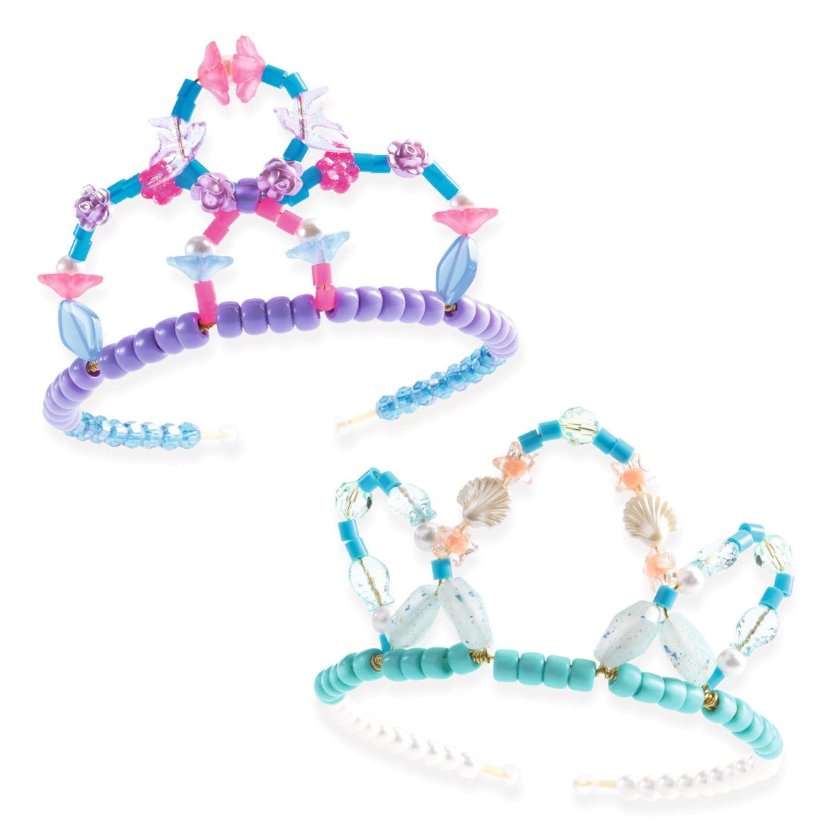 Djeco Beads, Blue Tiara