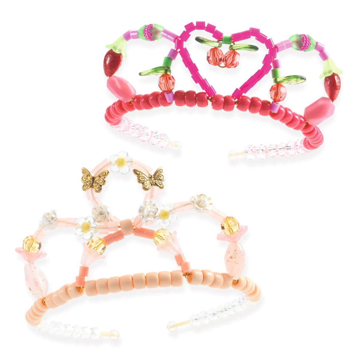 Djeco Bead Set, Pink Tiara
