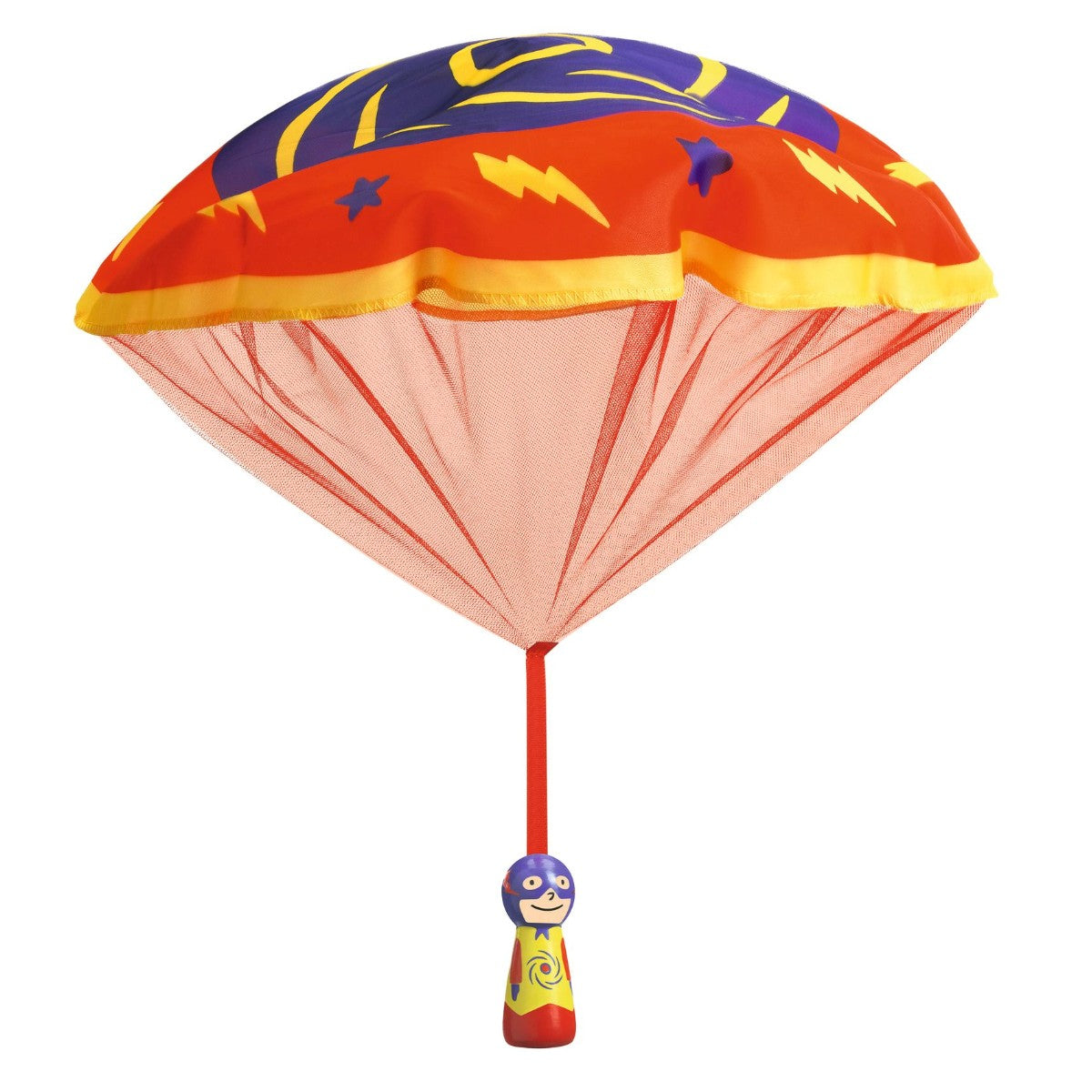 Djeco Parachute Jumper, Flying Heroes – Assortment