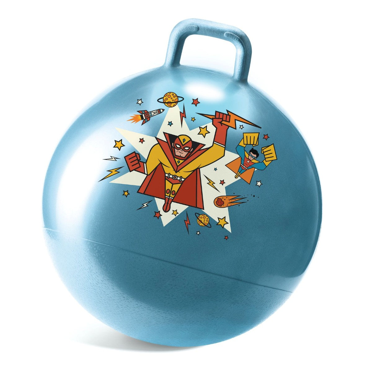 Djeco Superhero Bouncy Ball for Children