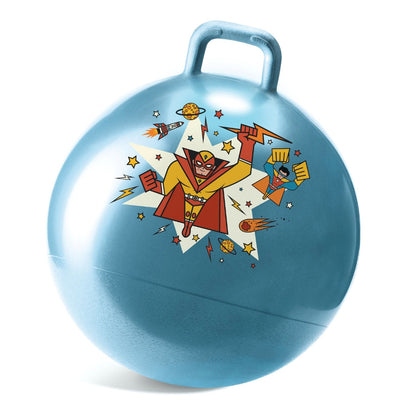 Djeco Superhero Bouncy Ball for Children