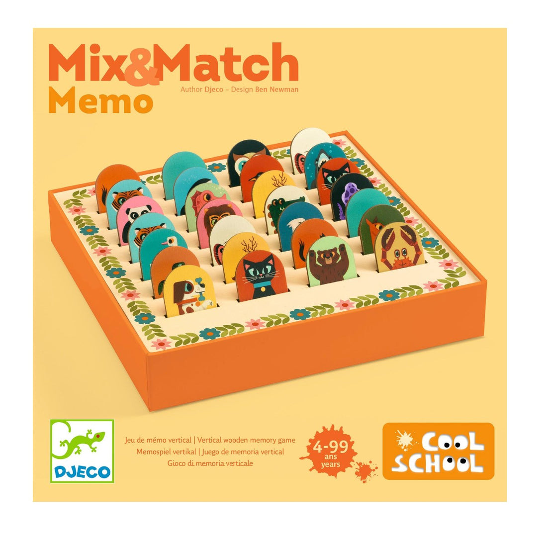 Djeco Game, Memo Mix &amp; Match