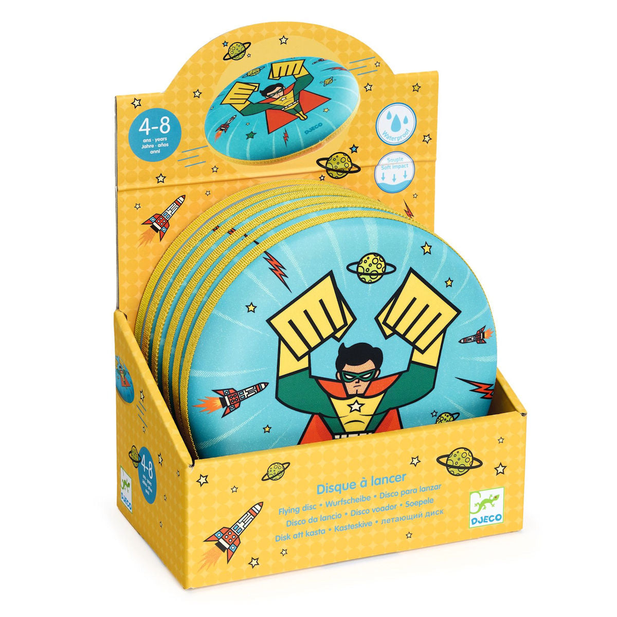 Djeco Frisbee, Superhero