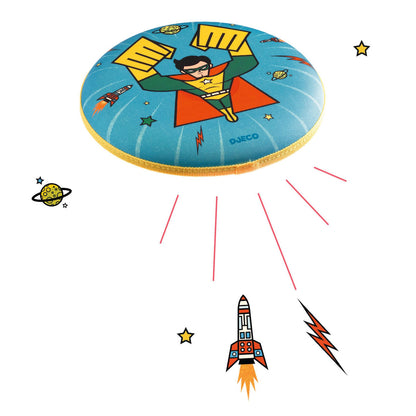 Djeco Frisbee, Superhero