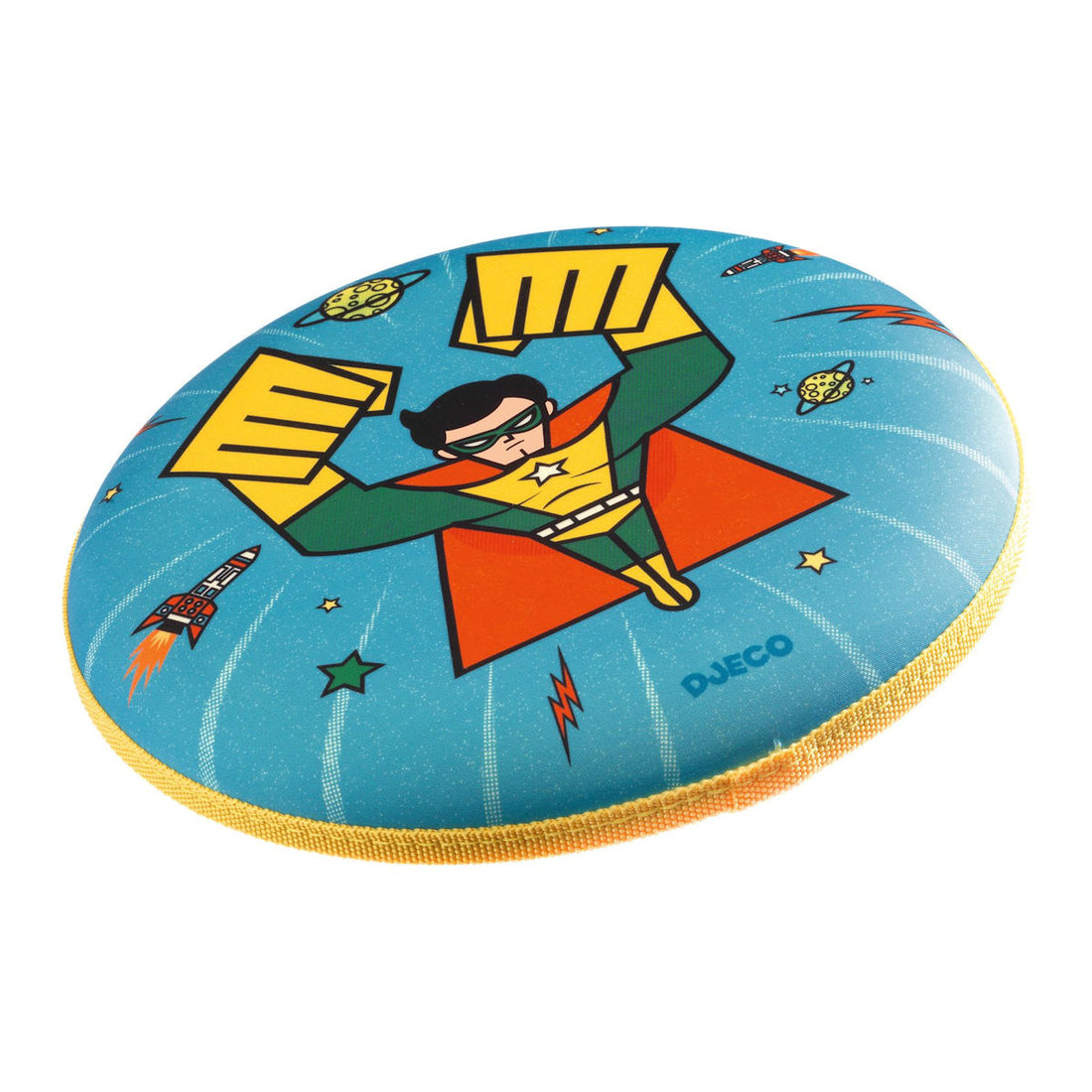 Djeco Frisbee, Superhero