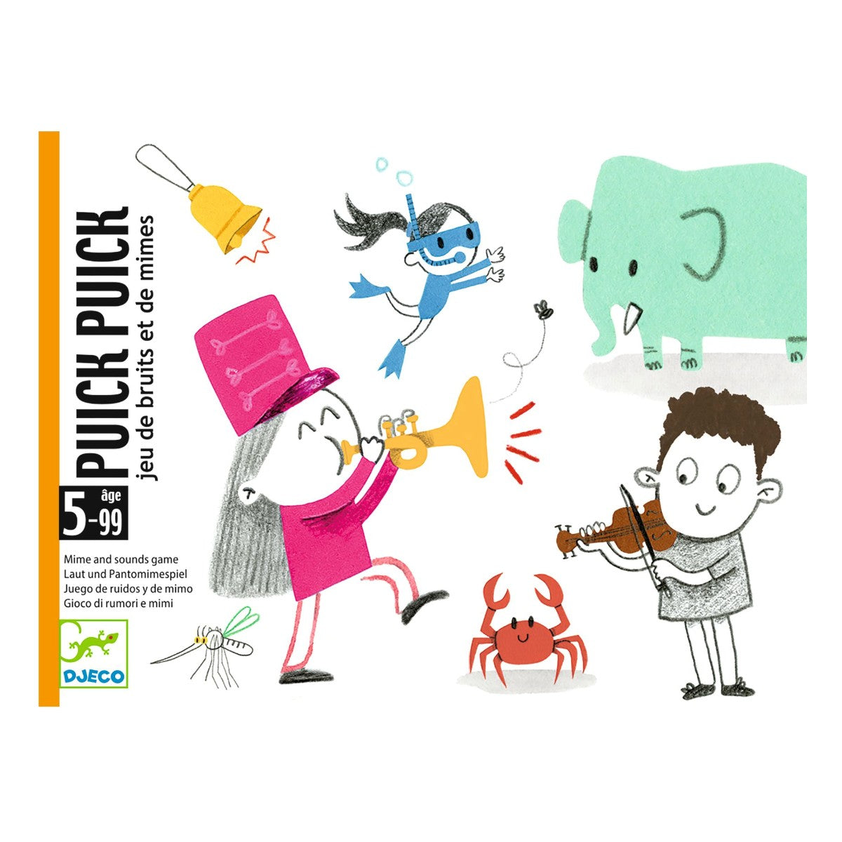 Djeco card game – Puick Puick
