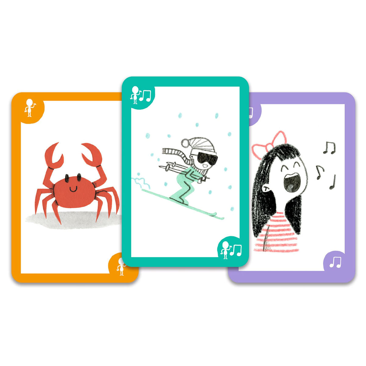 Djeco card game – Puick Puick