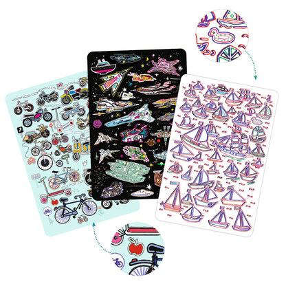 Djeco Card Game, Myster Travel