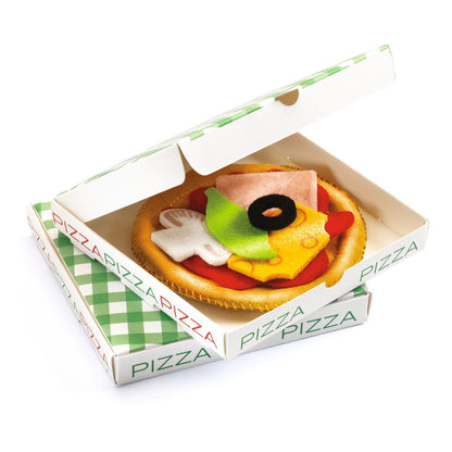 Djeco Play Food, Roberto Pizza Set