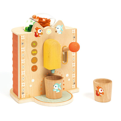Djeco Play Food, Espresso Coffee Machine