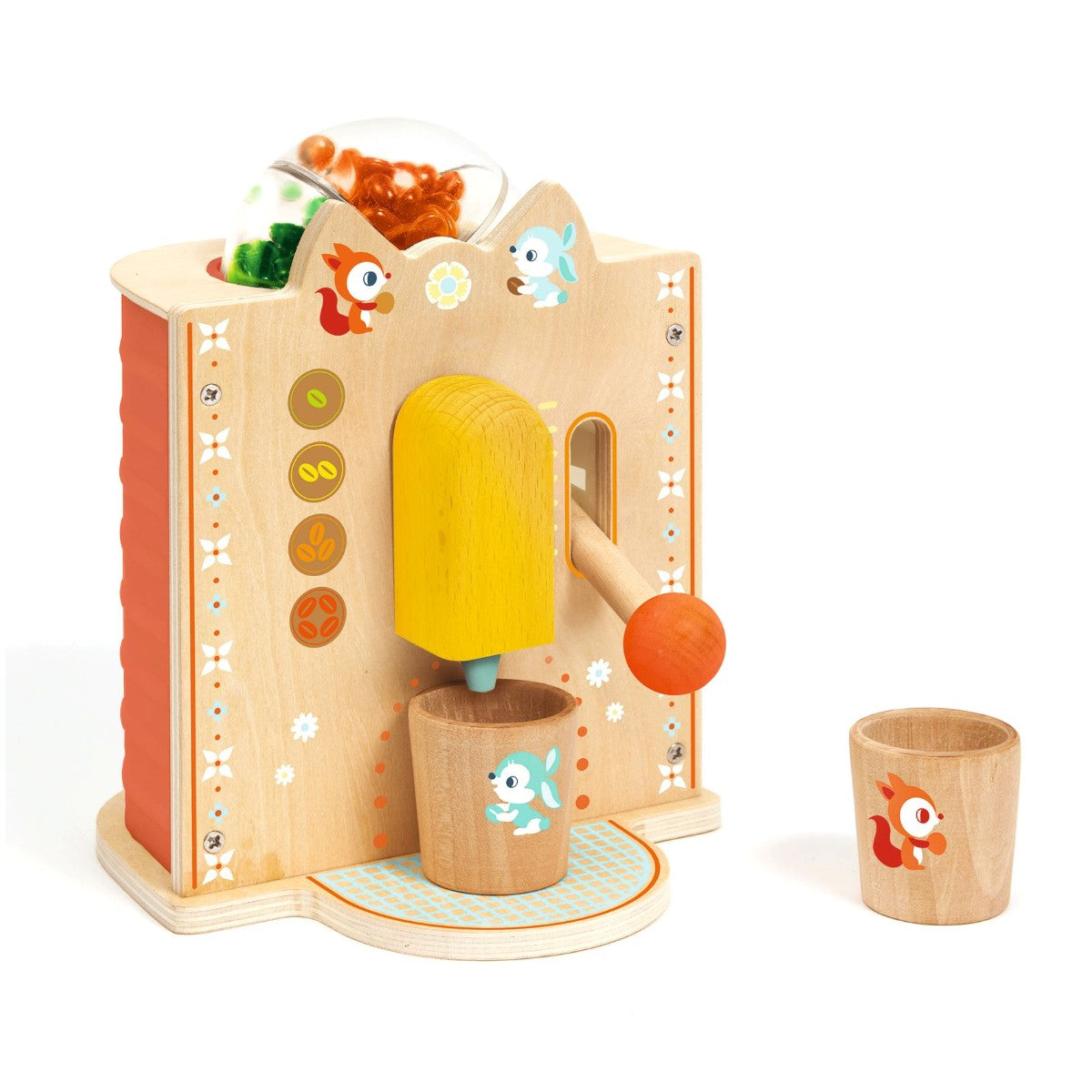 Djeco Play Food, Espresso Coffee Machine