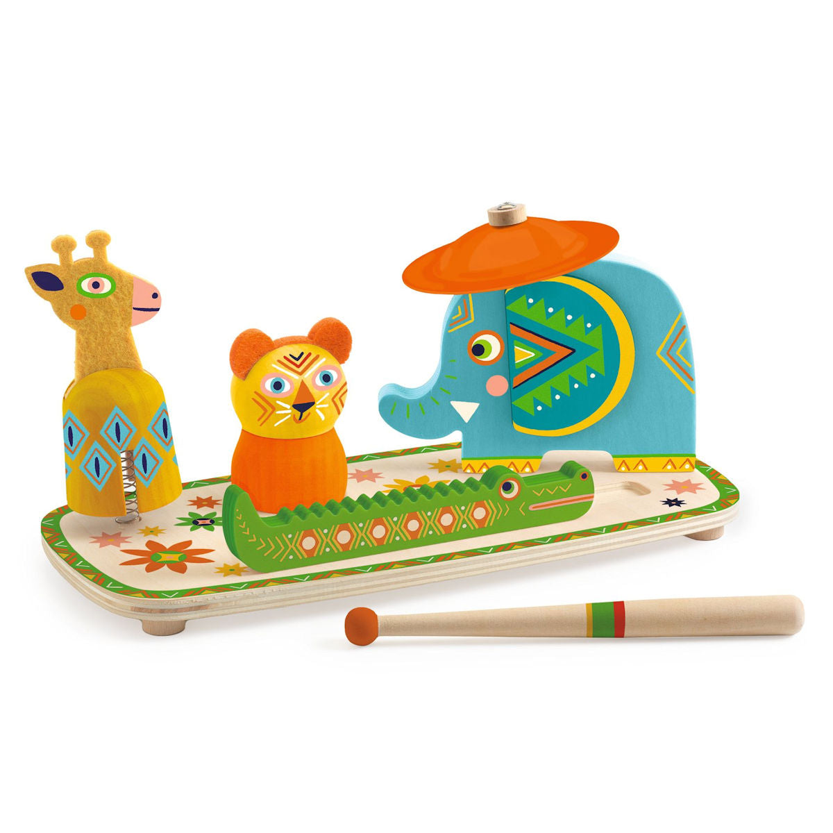 Djeco Musical Playset, My Own Orchestra, Carnival