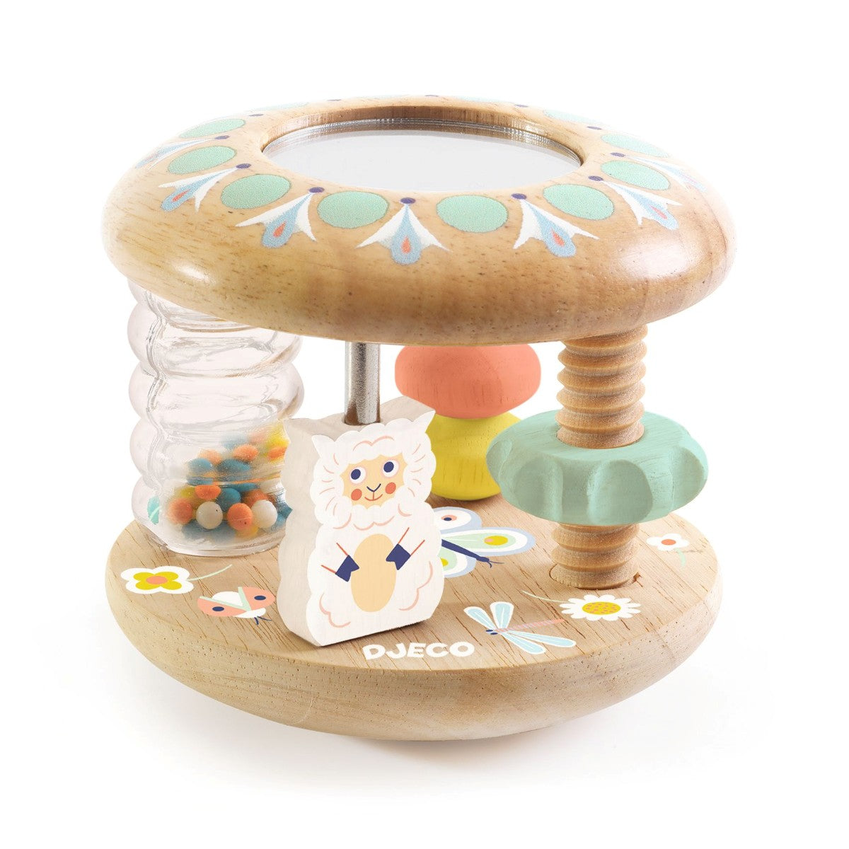 Djeco BabyTutti, Rattle