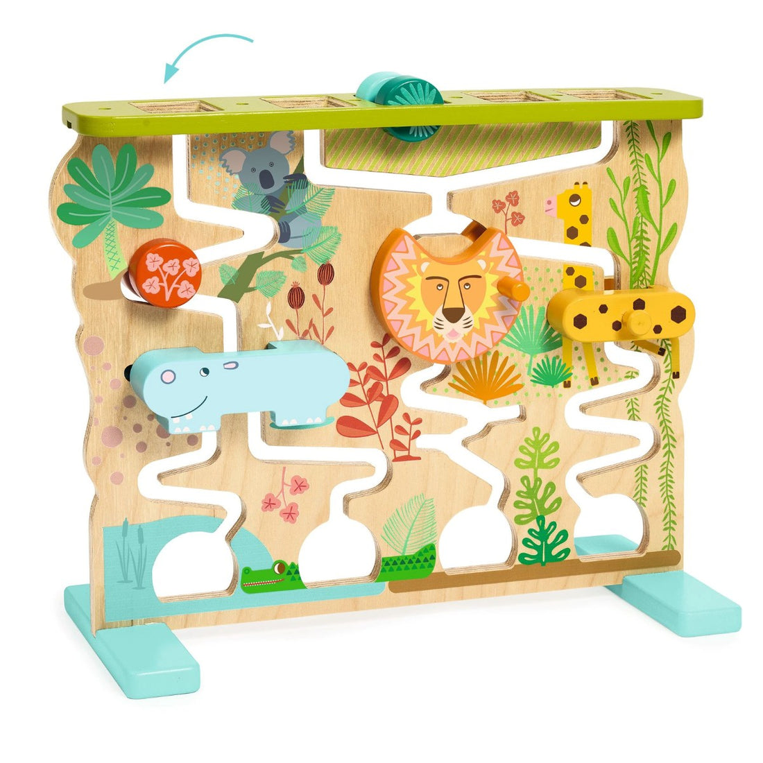 Djeco Activity Toy, Cascadou - Baby Maze