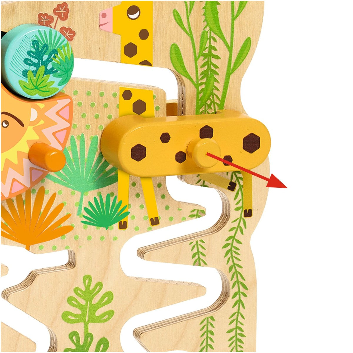 Djeco Activity Toy, Cascadou - Baby Maze